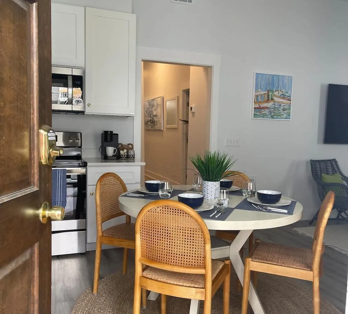 Elegant Duplex Steps To Forsyth! Villa Savannah 0*,